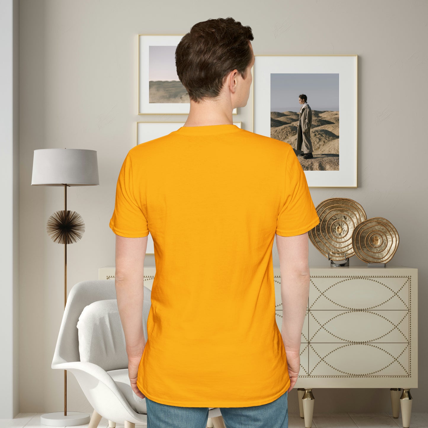 Love Africa? There’s so much to love! Natural beauty, history and peoples inspire the design on this Unisex Softstyle T-Shirt. And yes, giraffes are fantastic too!