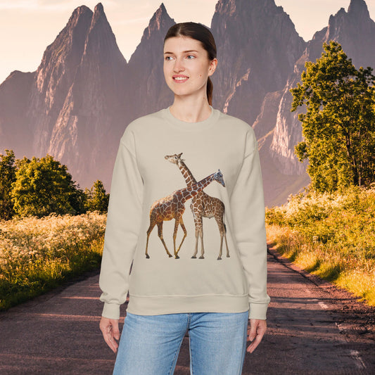 Giraffe Love Sweatshirt