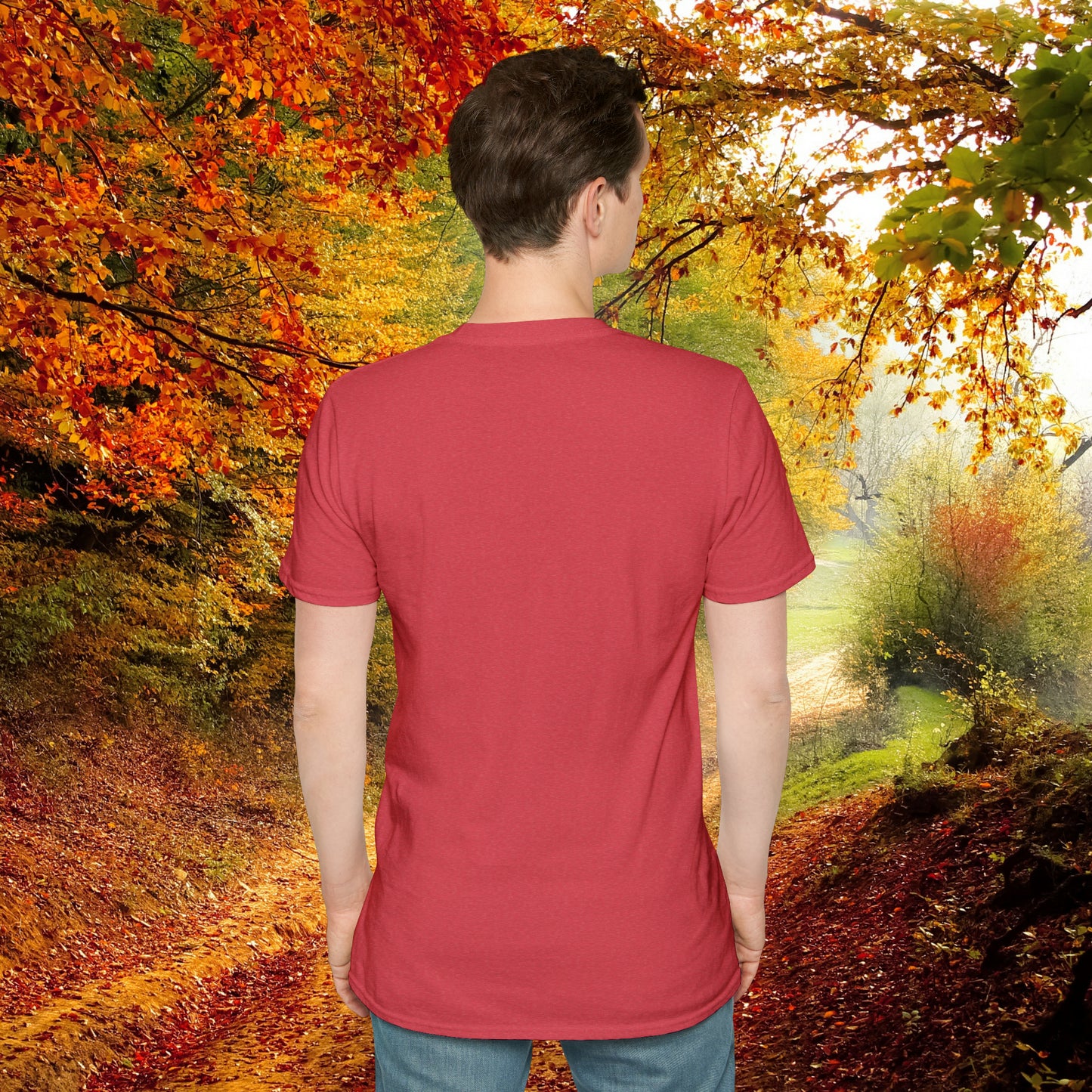 This vibrantly designed shirt for all those who love to run! This is a Unisex Softstyle T-Shirt.