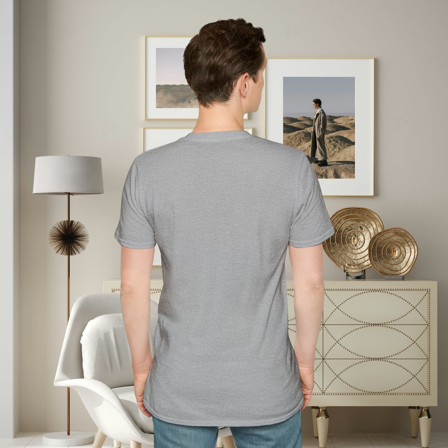 Love Africa? There’s so much to love! Natural beauty, history and peoples inspire the design on this Unisex Softstyle T-Shirt. And yes, giraffes are fantastic too!