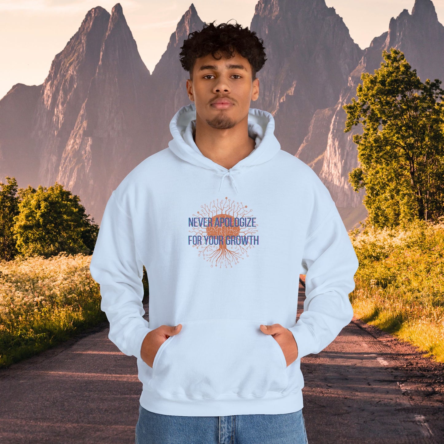 Growth Inspired Hoodie Sweatshirt