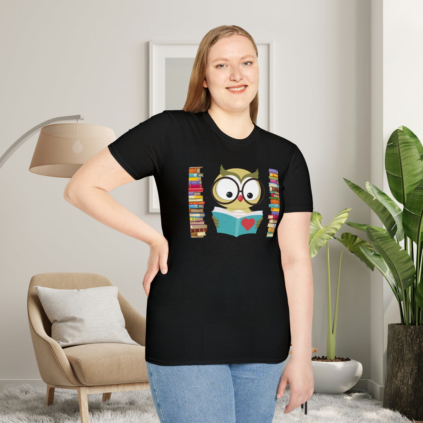 This celebrates all book lovers out there! Get this Unisex Softstyle T-Shirt as a gift or one for yourself.