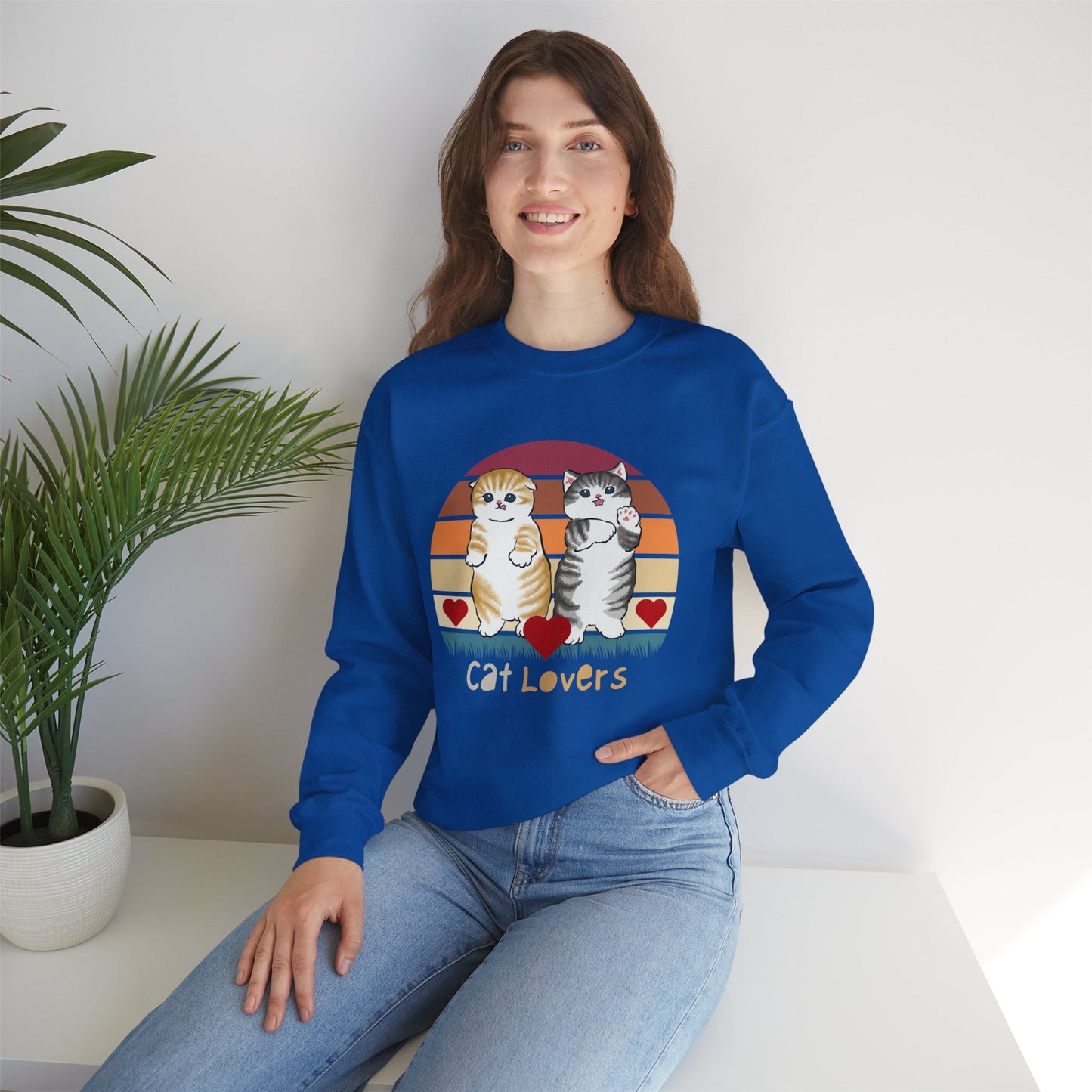 Cat Lovers Sweatshirt