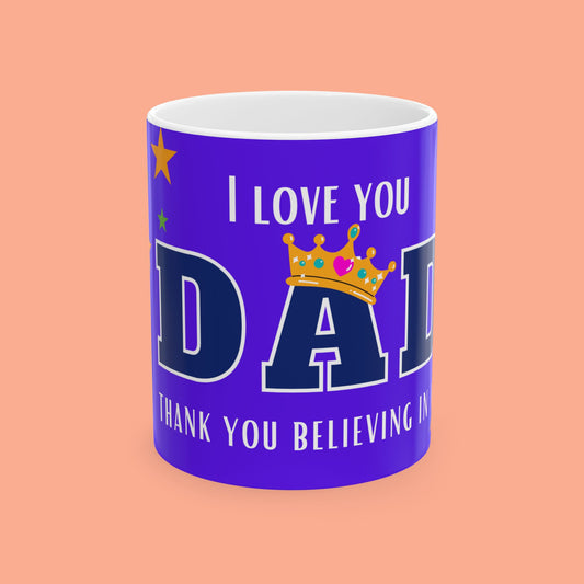 Love Dad Mug