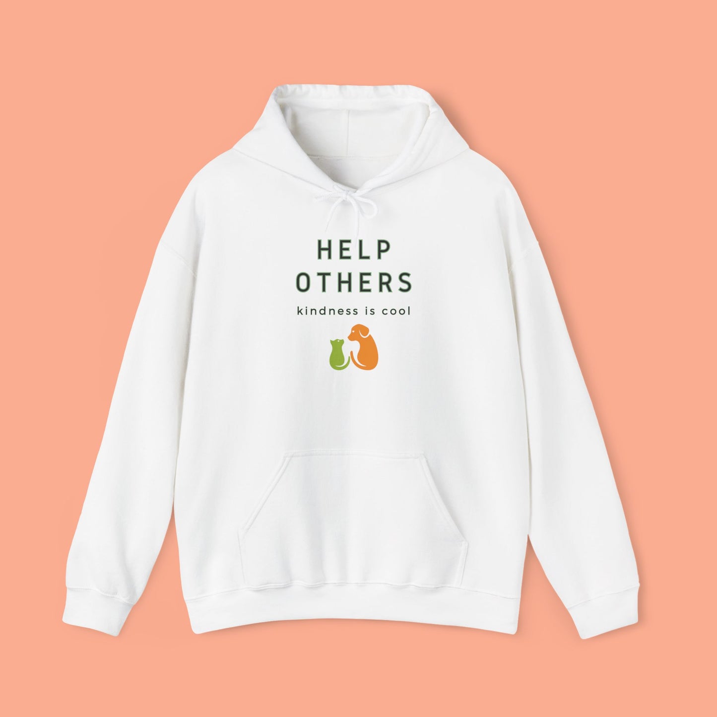 Help Others Kindness is Cool Hoodie Sweatshirt