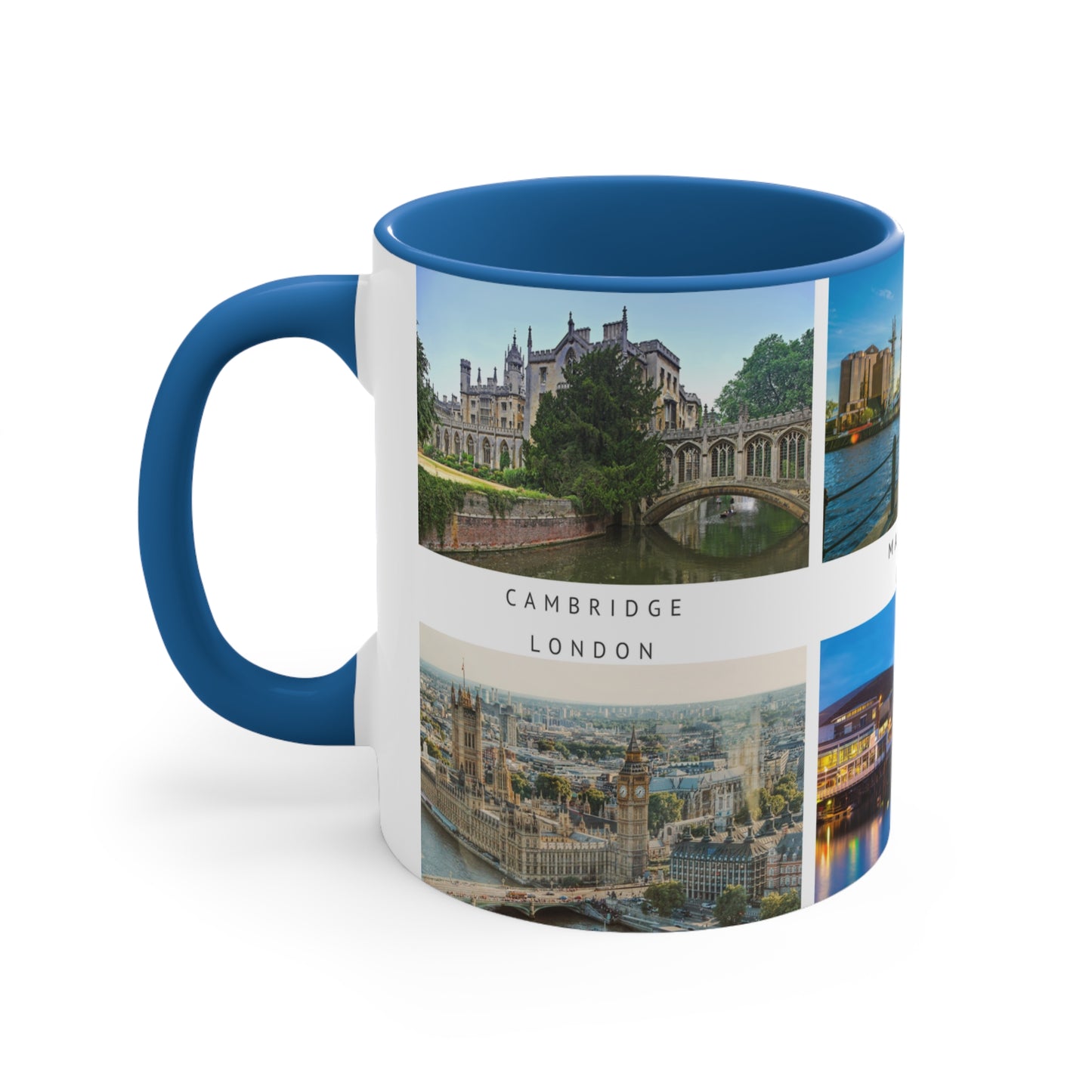 Great Britain! This Travel Accent Coffee Mug is a part of a Travel Series for you to choose from. 11oz. Great as a gift or get one to enjoy yourself.