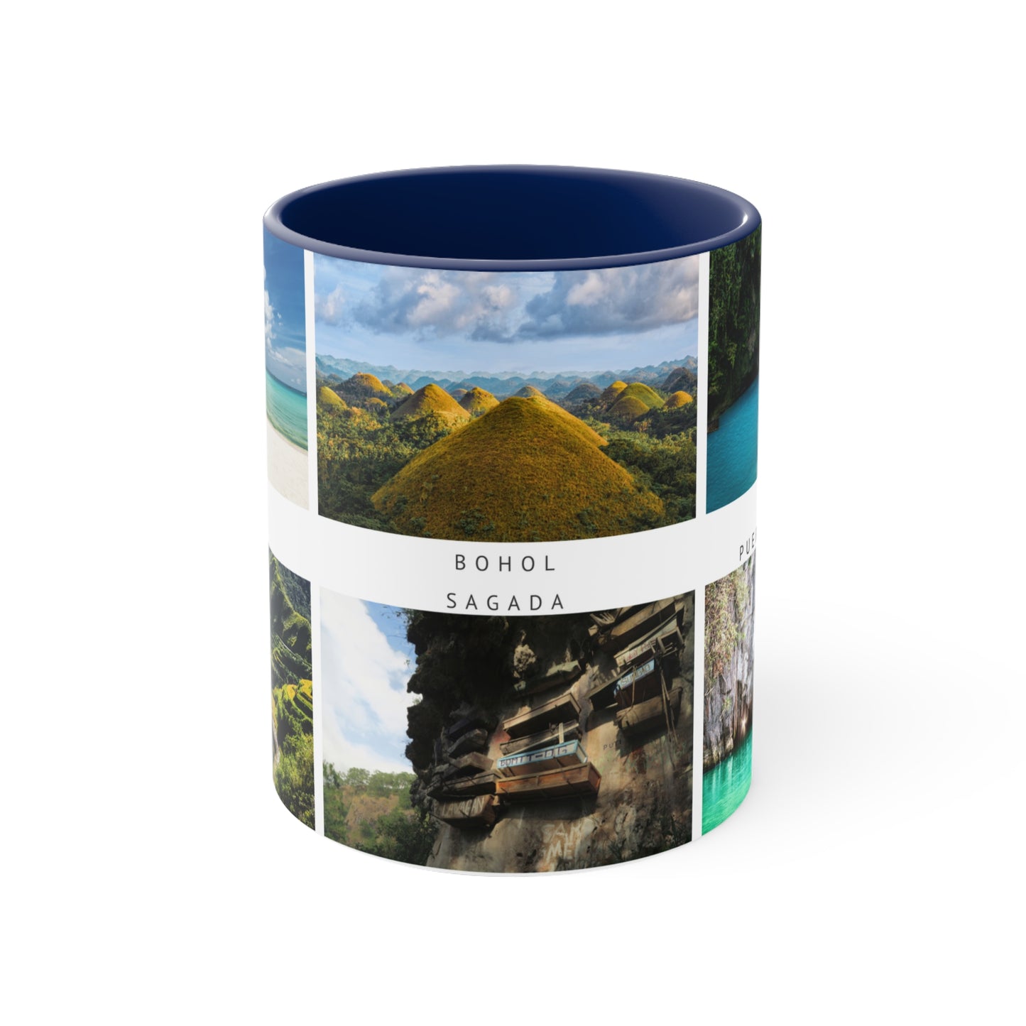 Philippines! This Travel Accent Coffee Mug is a part of a Travel Series for you to choose from. 11oz. Great as a gift or get one to enjoy yourself.