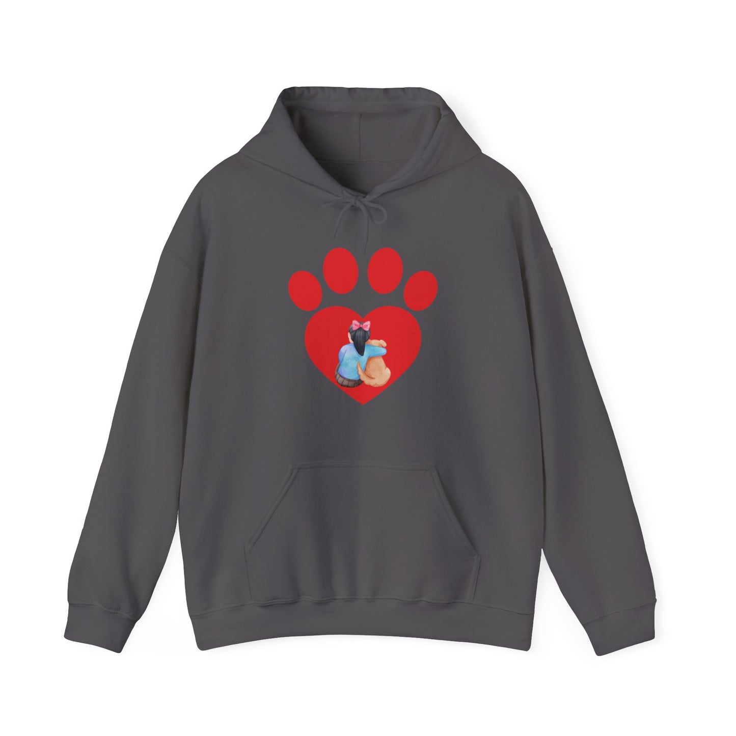 Made for those who found true furry love, Unisex Heavy Blend™ Hooded Sweatshirt is for you.