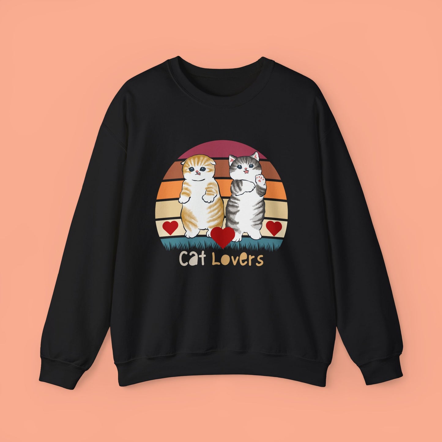 Cat Lovers Sweatshirt