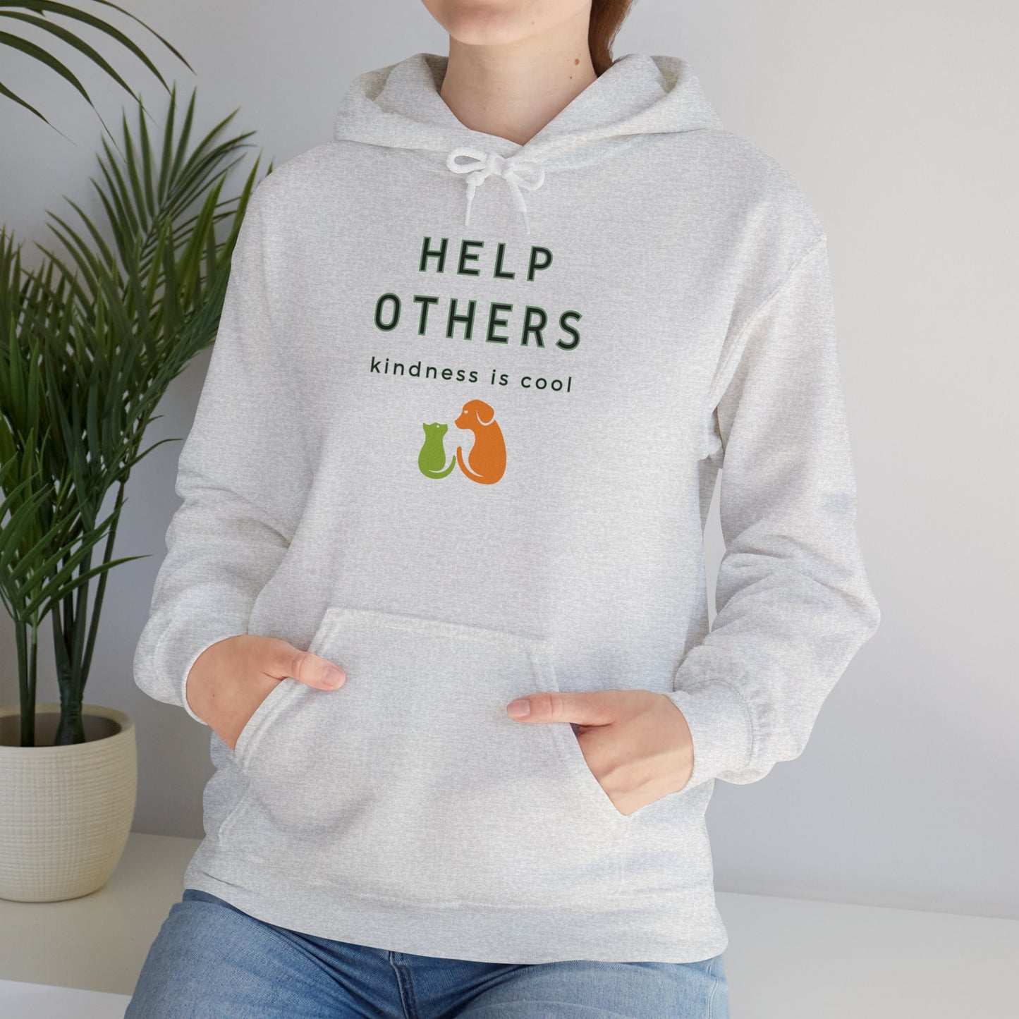 Help Others Kindness is Cool Hoodie Sweatshirt