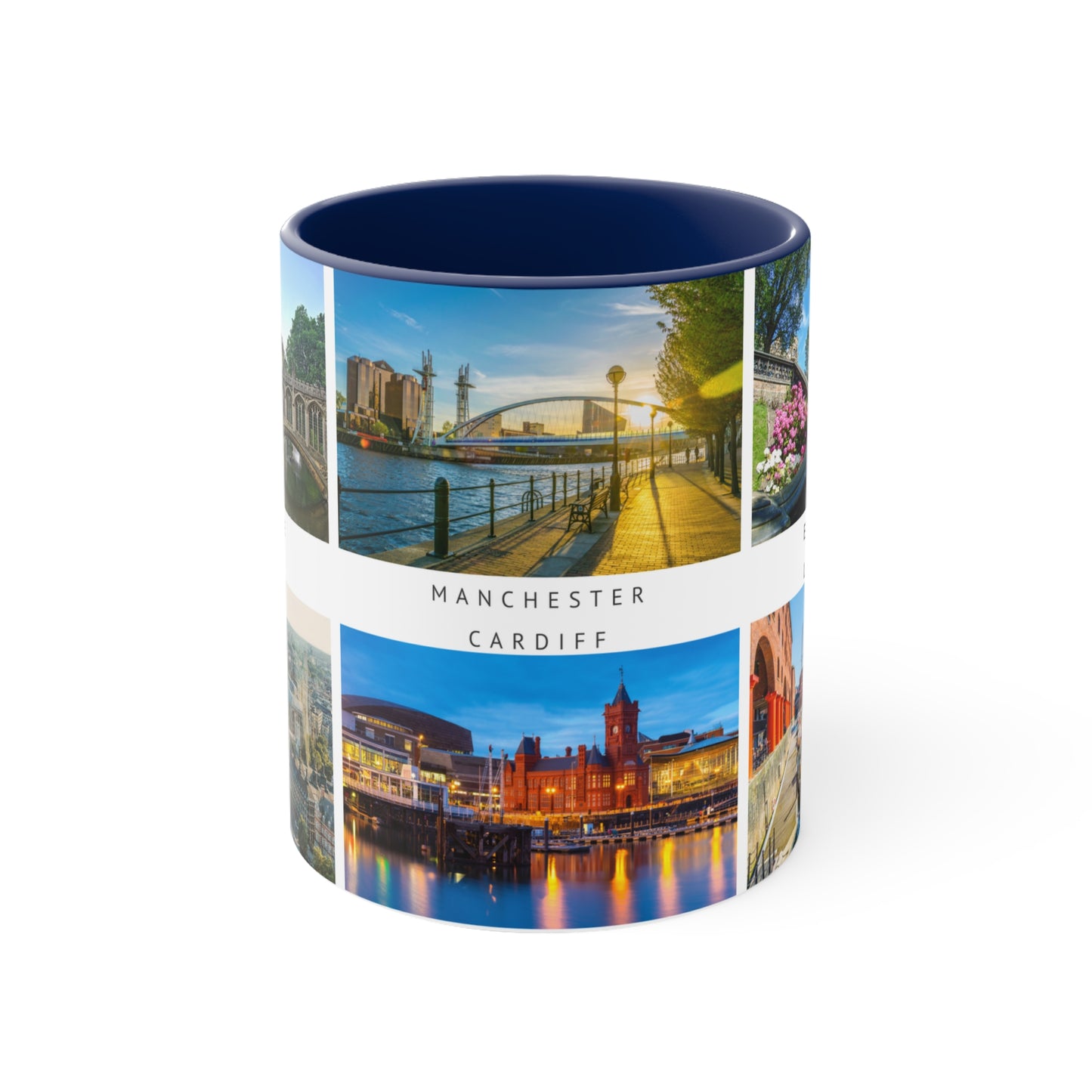 Great Britain! This Travel Accent Coffee Mug is a part of a Travel Series for you to choose from. 11oz. Great as a gift or get one to enjoy yourself.