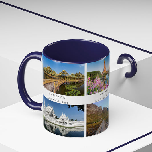 Travel Accent Mug - Amazing Thailand Collection