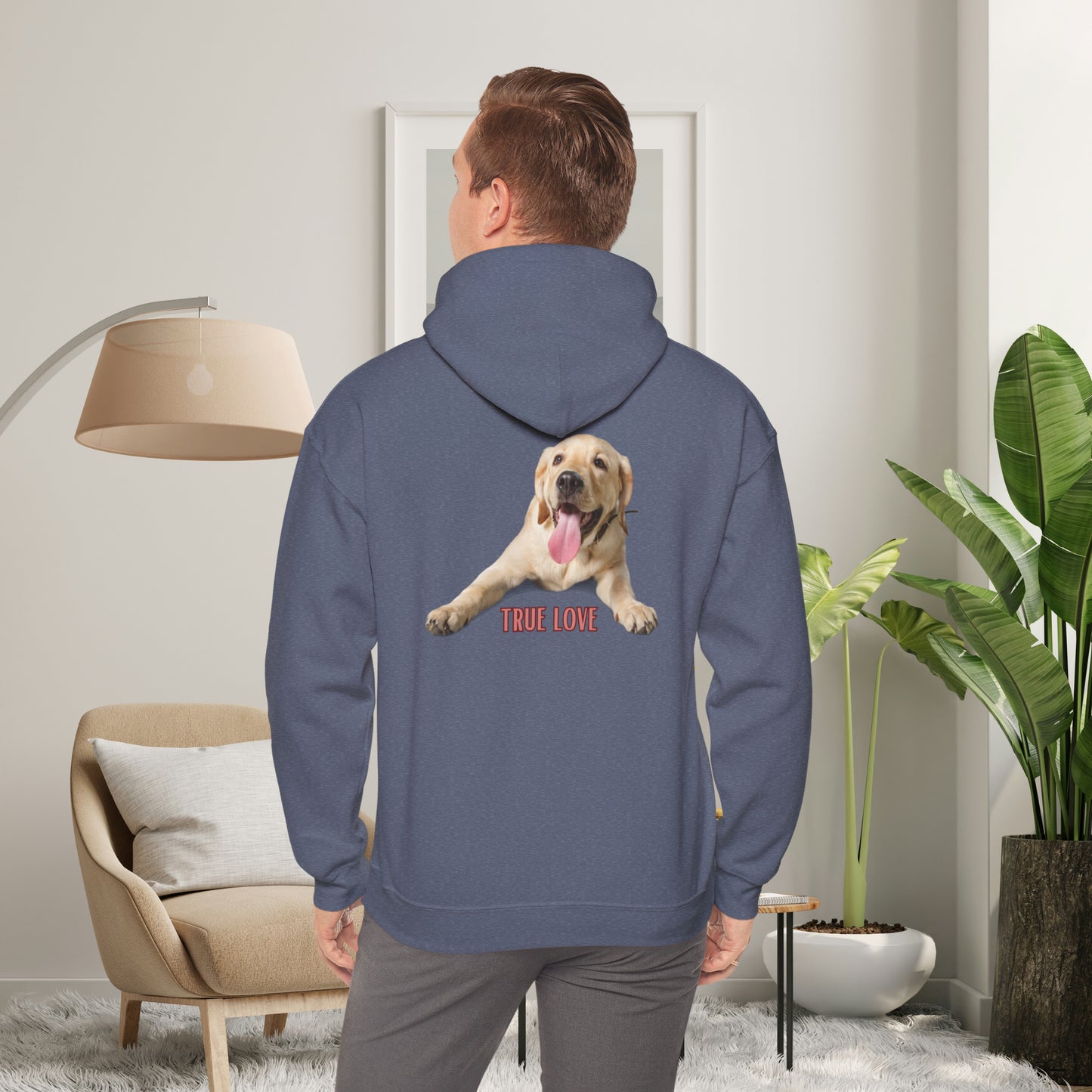 Made for those who found true furry love, Unisex Heavy Blend™ Hooded Sweatshirt is for you.