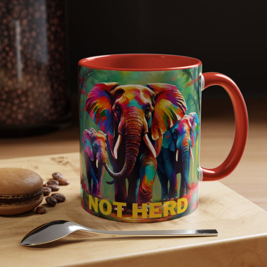 Elephant family Coffee Mug