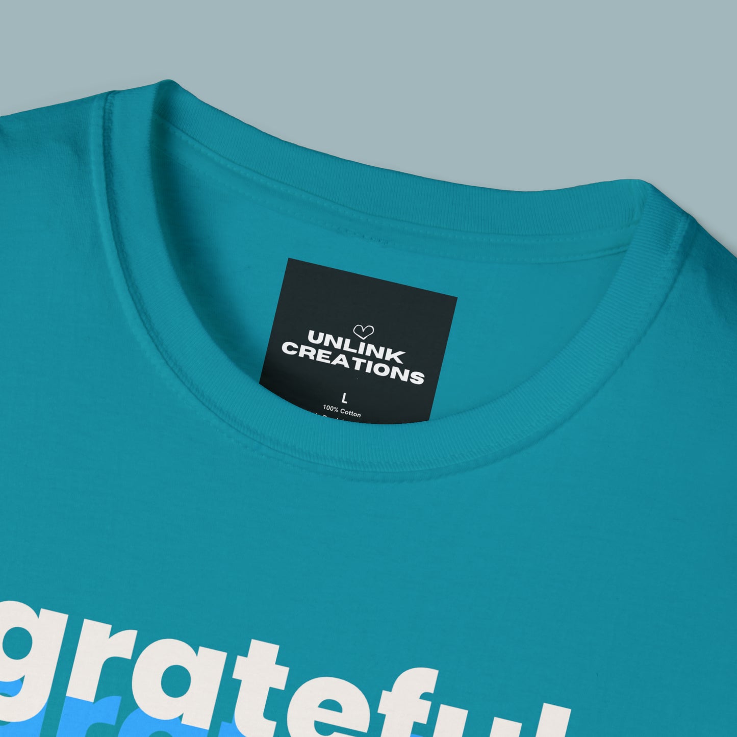 A grateful and sunny disposition Unisex Softstyle T-Shirt to brighten up your day!