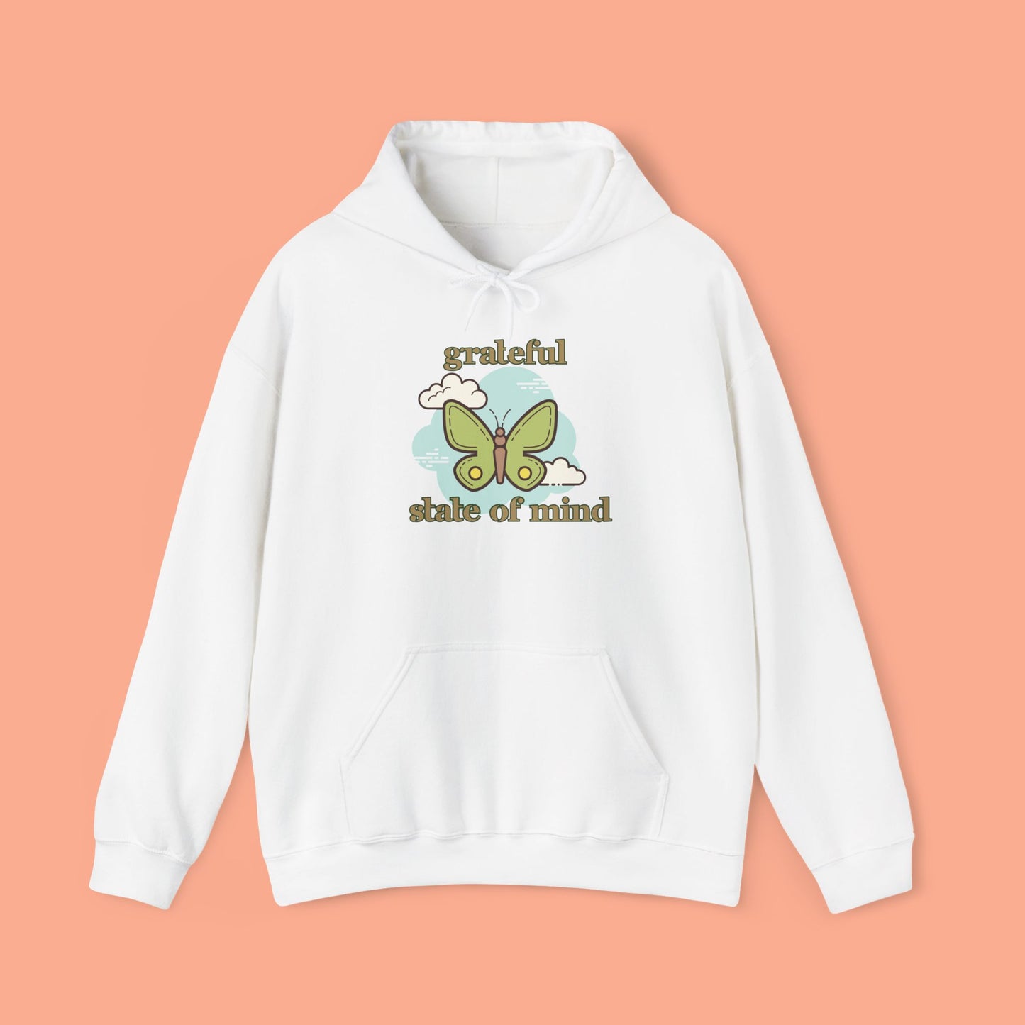 Butterfly Gratitude Hoodie