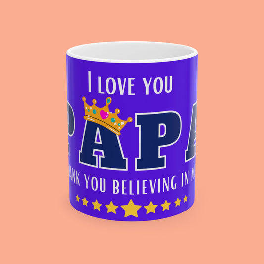 Love Dad Coffee Mug