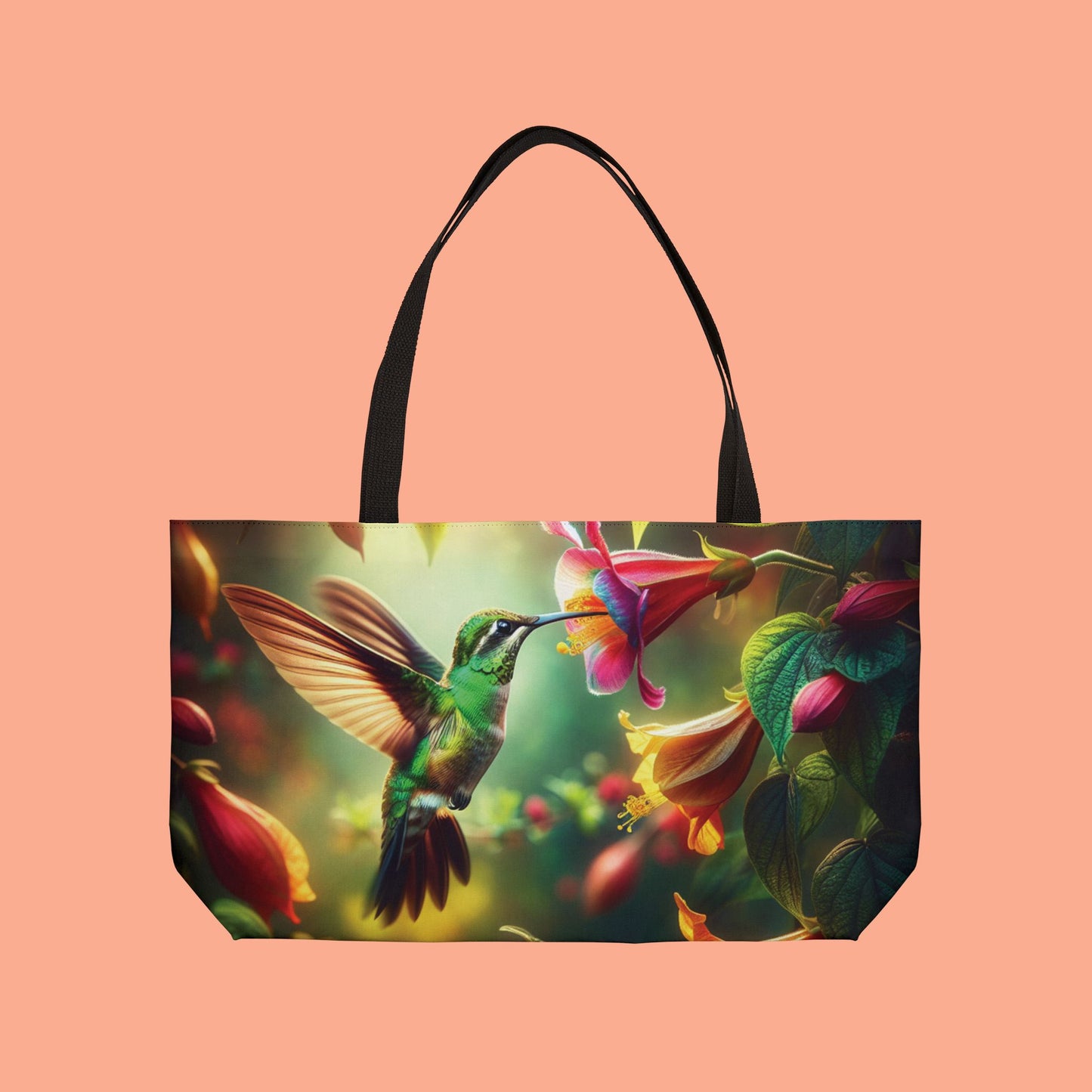 Hummingbird Tote Bag