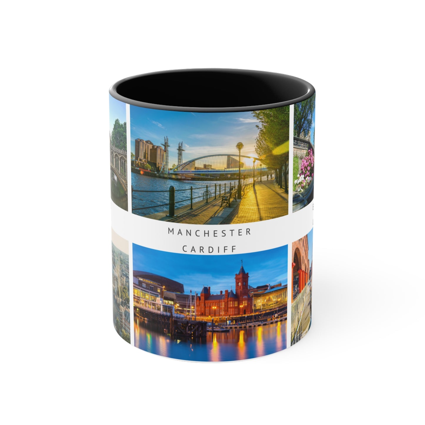 Great Britain! This Travel Accent Coffee Mug is a part of a Travel Series for you to choose from. 11oz. Great as a gift or get one to enjoy yourself.