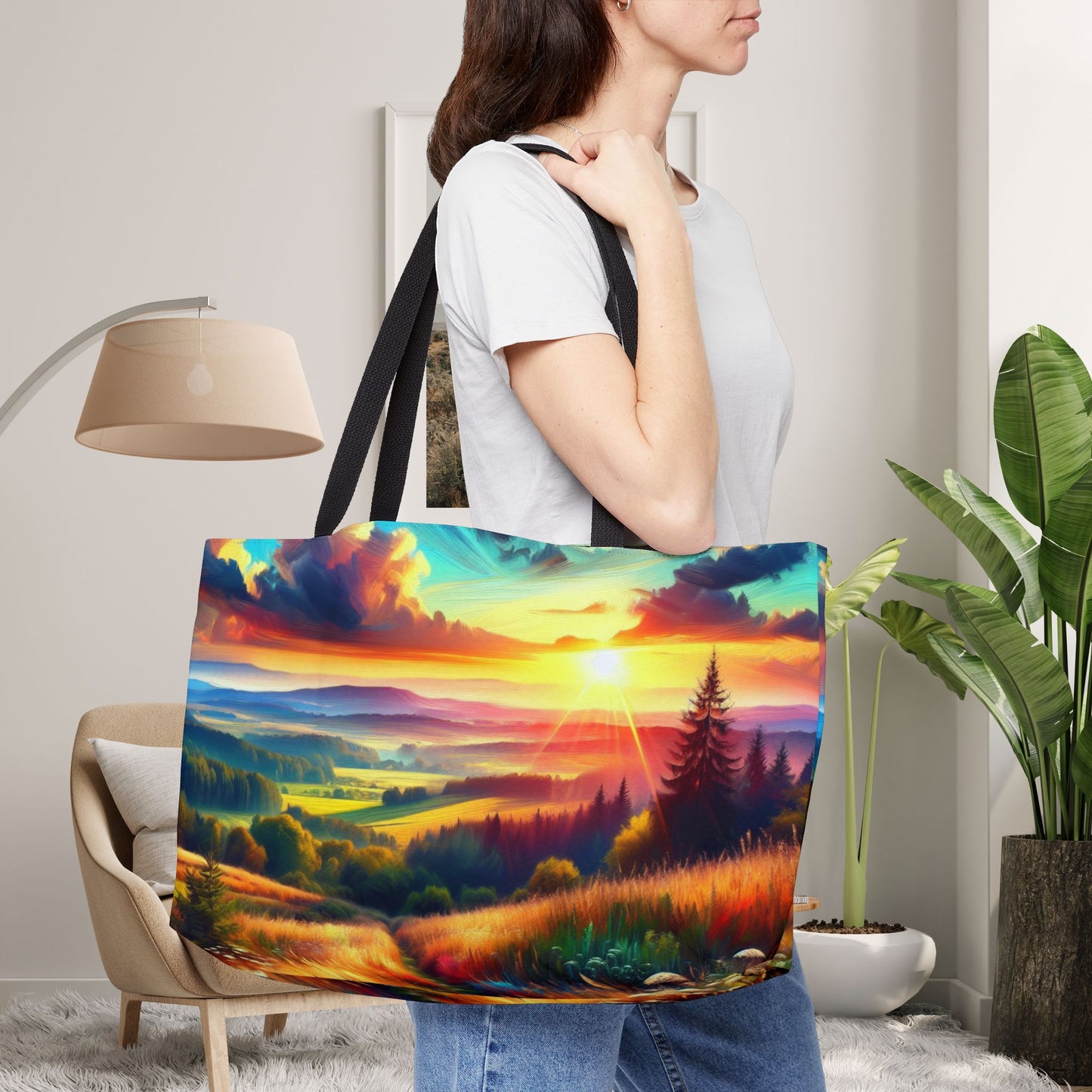 Landscape Tote Bag