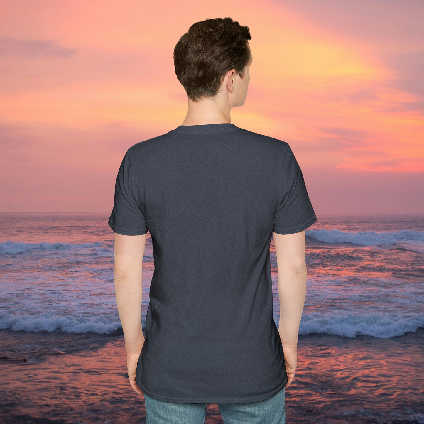 A grateful and sunny disposition Unisex Softstyle T-Shirt to brighten up your day!