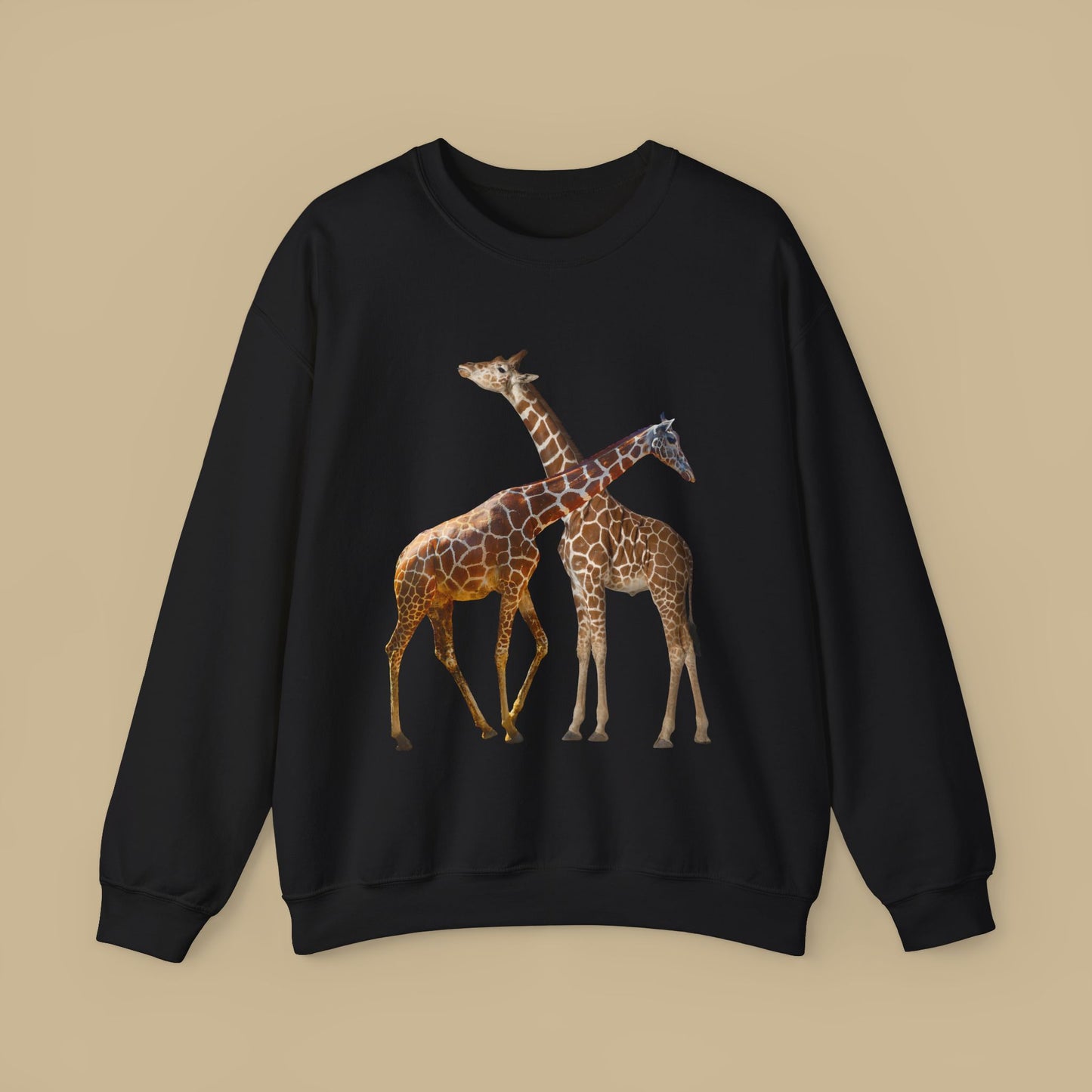 Love giraffes? Well here’s the sweatshirt for you! Give the gift of this Unisex Heavy Blend™ Crewneck Sweatshirt or get one for yourself.